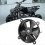 Ventilador de resfriamento termoelétrico de 6 polegadas para radiador, 150C e 200C, compatível com quadriciclos, motos de trilha, ATVs e buggies. 4