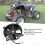 Ventilador de resfriamento termoelétrico de 6 polegadas para radiador, 150C e 200C, compatível com quadriciclos, motos de trilha, ATVs e buggies. 5