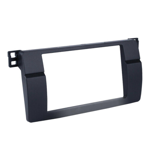 compatible with 3-Series E46 1998-2005 2Din o Panel Modification Panel DVD Navigation Panel Frame Car Fasci 1