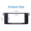 compatible with 3-Series E46 1998-2005 2Din o Panel Modification Panel DVD Navigation Panel Frame Car Fasci 4