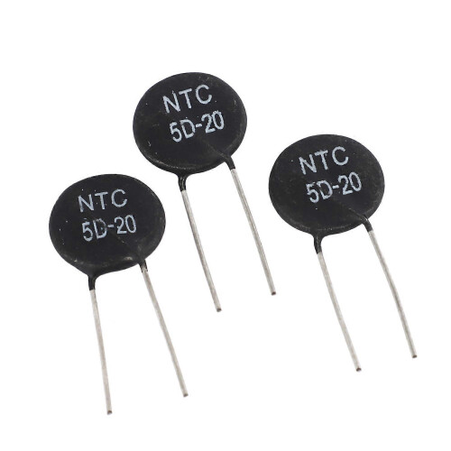 Einschaltstrombegrenzer-Thermistor NTC 5D-20 5 Ohm 2