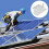 8pcs Solar Panel Mounting Bracket Solar Panel Z Brackets compatible with RV Boats Wall 5