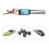 Bidirectional Esc 40a Brushless Esc For Remote Control Ship Pneumatic Underwater Propelle(40a) 5