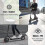 Pneu maciço de 10 polegadas, 10x2.70-6.5 70/65-6.5 para scooter, sem ar, à prova de furos e à prova de explosão. 4