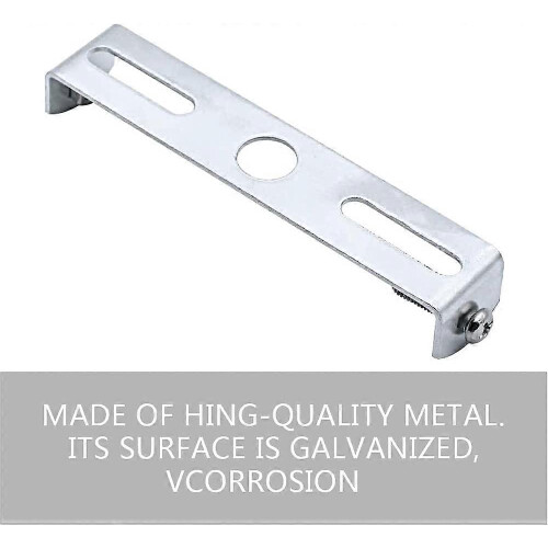4 Pieces Ceiling Light Fixing Plate 90mm for Mounting Plate Cover Base Mount 1