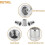 Rivet Nuts Assortment M5, 80pcs Rivet Nut Tool Set Threaded Rivets 2