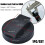 Βάση γρύλου αυτοκινήτου για BMW E46 E90 E91 E92 X1 X3 X5 X6 Z4 Z8 Jack 3