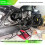 Adjustable Hydraulic Motorcycle Lift Stand Heavy Duty Workshop Jack 2