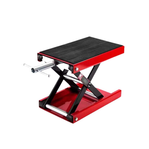 Adjustable Hydraulic Motorcycle Lift Stand Heavy Duty Workshop Jack 2