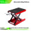 Adjustable Hydraulic Motorcycle Lift Stand Heavy Duty Workshop Jack 4