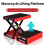 Adjustable Hydraulic Motorcycle Lift Stand Heavy Duty Workshop Jack 5