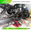 Adjustable Hydraulic Motorcycle Lift Stand Heavy Duty Workshop Jack 6
