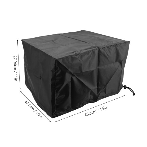 Under Desk Elliptical Machine Cover 420D S Silver 1