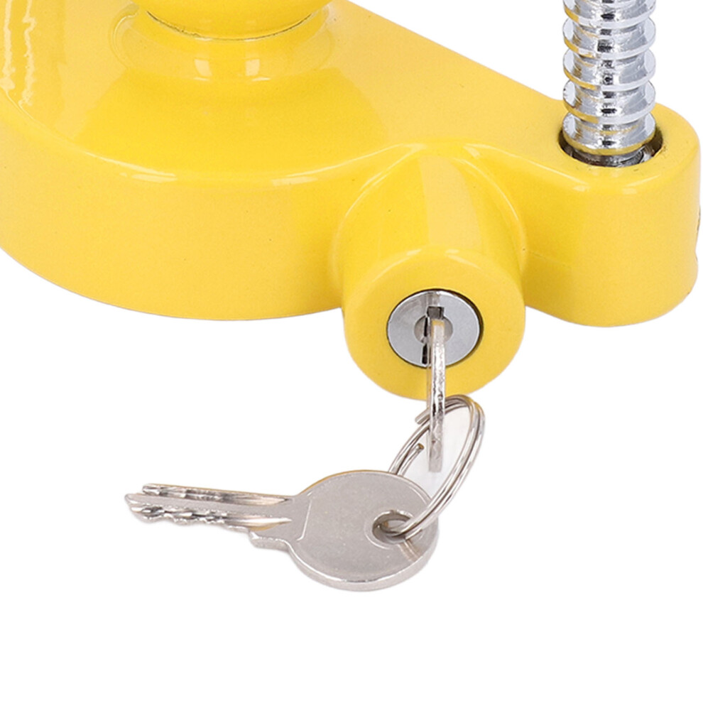 Heavy Duty Tow Hitch Lock 13mm