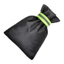 Outdoor Faucet Cover 2 Pack Waterproof Insulated Freeze Protector with Reflective Strip for Winter Use