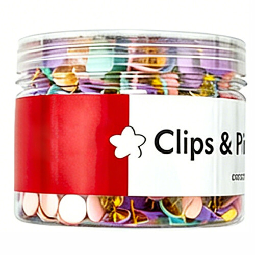 Flat Head Map Thumb Tacks Map Pins Metal Materials Rounded-D