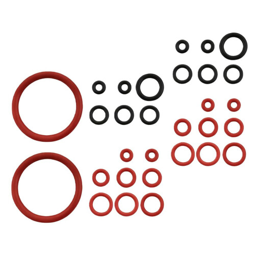 Kit de réparation bagues d'étanchéité en Silicone, Texture en