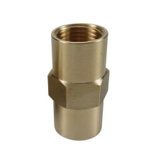 Connecteurs de tuyaux en laiton professionnels 5/8" fil-1 pièce