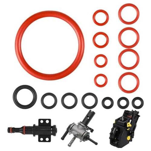 Kit de réparation bagues d'étanchéité en Silicone, Texture en 1