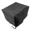 Under Desk Elliptical Machine Cover 420D Silver L 13