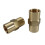 Brass Arced Hose Coupling Fitting For Welding Systems With-1pc 6