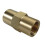 Brass Arced Hose Coupling Fitting For Welding Systems With-1pc 7
