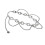 Versatile Multilayer Waist Chain Moon and Star Pendant-Silver 1