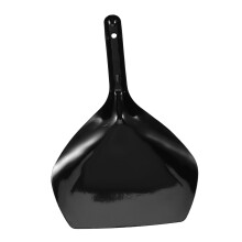 Fireplace Ash Shovel Heavy Duty Durable Iron Hand Trowel Multiuse Cleaning Tool for Garden and Indoor Use