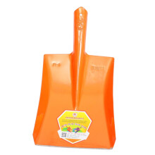 Heavy Duty Garden Spade with Wear Resistant Blade, Small Iron Trenching Shovel for Outdoor Use