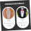 Transparent Garden Shears Holster Belt Holder for Pruning Scissors Durable Easy Access Plastic Case 3
