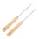 2pcs Weed Puller Tool with Ergonomic Handle Design, Durable Garden Weeding Tool for Lawn and Yard 1