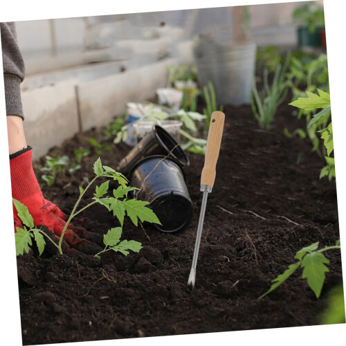 2pcs Weed Puller Tool with Ergonomic Handle Design, Durable Garden Weeding Tool for Lawn and Yard 1