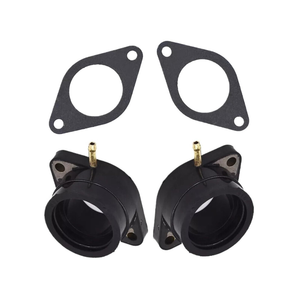 Carburetor Intake Manifold Boots Kit For Yamaha Xs400sg Xs400d 1977Â1981, DirectâFit To Restore Stable Engine Performance 9351714406604