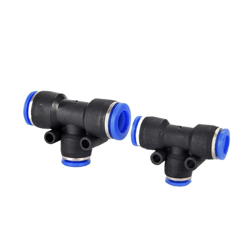5Pcs Pneumatic Tube Fittings 4Â16Mm Od Plastic Push In Air Hose Connectors LeakâProof Quick Fit 9330225528272