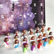 (freesize, multicolour) Christmas Doll Surprise Blind Box – Collectible Bedroom, Living Room & Office Decor – Perfect for Display and Gift-Giving