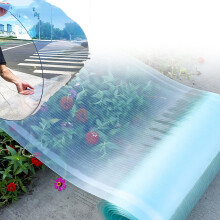 Clear Polycarbonate Roofing Sheet 3.3x6.6 FT UV Resistant Impact Resistant Light Transmission for Greenhouse and Patio