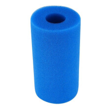 Washable Reusable Foam Pool Filter Cartridge 40x100x200mm for Swimming Pool Pump Efficient Debris Capture
