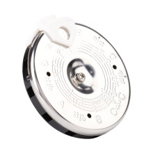Chromatic Pitch Pipe Tuner for Musicians – Accurate Chromatic Tuning, Sensitive Pitch Detection, Durable Build