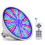 120V RGB LED Pool Light Bulb, Color Changing Inground Pool Light with Remote Control, E26 Replacement 1