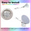 120V RGB LED Pool Light Bulb, Color Changing Inground Pool Light with Remote Control, E26 Replacement 5