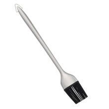Stainless Steel Silicone Basting Brush for Grilling BBQ and Kitchen, Heat Resistant Easy Clean Design