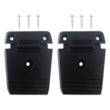 Cooler Replacement Parts Hinges and Latches Kit with Screws for Improved Seal Closure and Leak Prevention