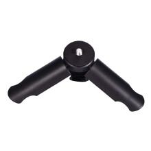 Mini Tripod Stand for Phone and Camera with Universal 1/4 Inch Mount, Stable Support and Antislip Grip
