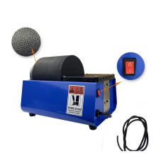 Mini Desktop Jewelry Polishing Machine Rotary Tumbler for Metal Beads Cleaning and Jewelry Making