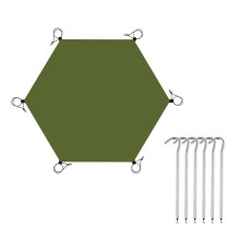 Camping Tarp Waterproof Tent Footprint Heavy Duty Ground Sheet for Outdoor Camping Picnic Mat
