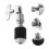 Professional Metal Hihat Clutch with Secure Locking System, Durable Drum Cymbal Replacement 4