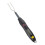 Digital Meat Thermometer Fork with LCD Display, Instant Readout and Cooking Level Indicator for BBQ 1