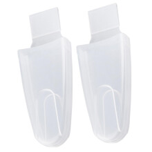 2pcs Pruning Shear Sheath Set, Durable Plastic Protective Case for Gardening Scissors, Safe Blade Protection