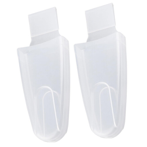 2pcs Pruning Shear Sheath Set, Durable Plastic Protective Case for Gardening Scissors, Safe Blade Protection