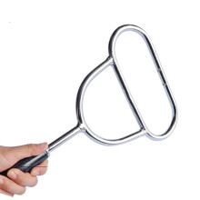 Veterinary Mouth Opener for Cattle and Sheep, Durable Metal Livestock Mouth Gag for Easy Irrigation